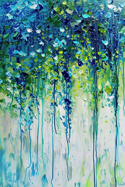 Azure Cascade NHB92J 60 Print