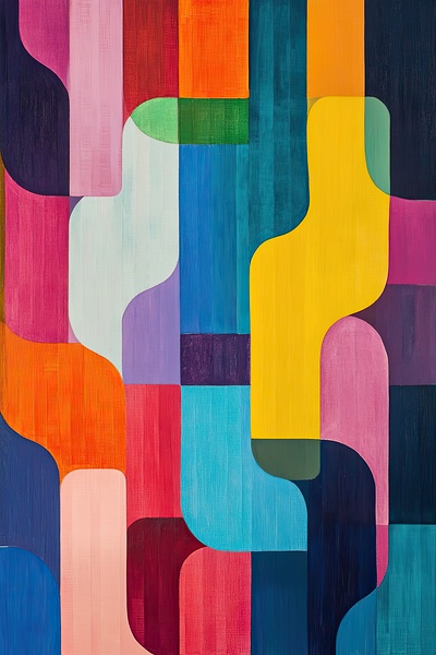 Chromatic Rhapsody 42B9C7 53 by Abstract Rebellion