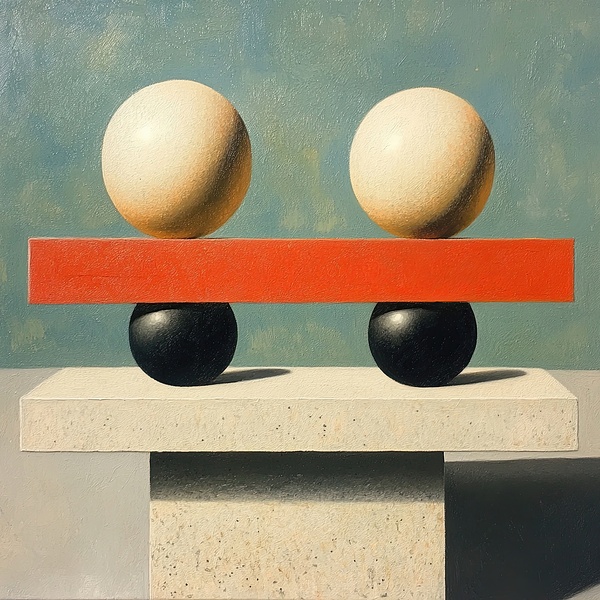 Balanced Spheres 92D3H7 62 by Abstract Rebellion