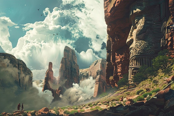 Ancient Guardians 8H2P9Z 49 by Abstract Rebellion