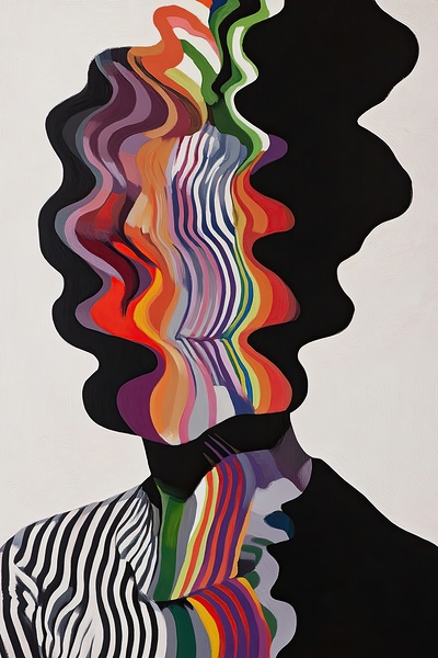 Chromatic Undulations P237HJ 60 by Abstract Rebellion