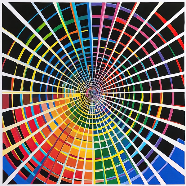Chromatic Vortex H9P4N2 62 by Abstract Rebellion