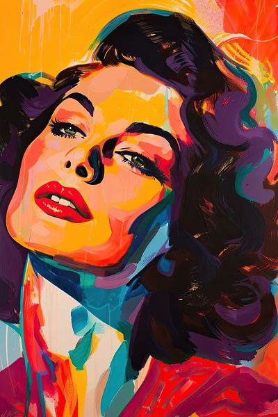 Chromatic Gaze 2PH9N3 60 Print