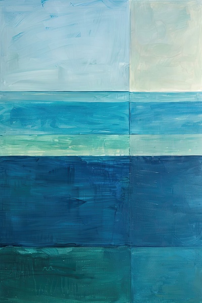 Azure Strata NZ92H3 47 by Abstract Rebellion