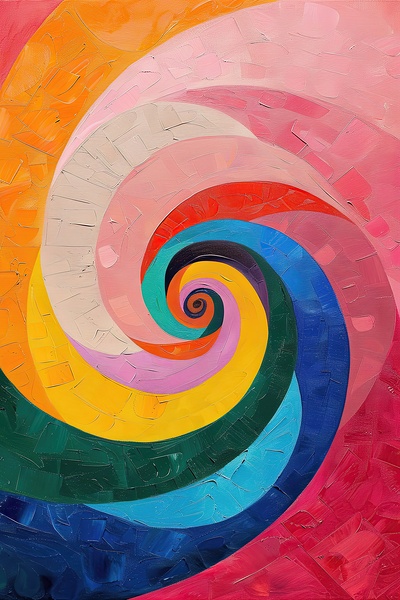 Chromatic Vortex H92P3Z 60 by Abstract Rebellion