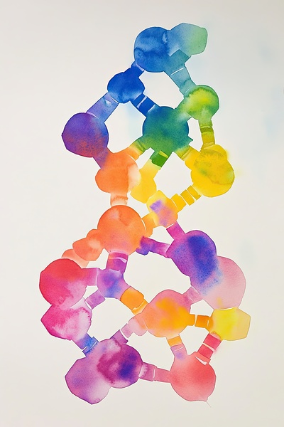 Chromatic Helix NZ9H2P 58 by Abstract Rebellion