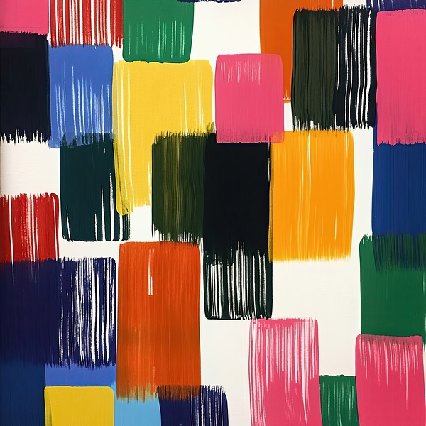 Chromatic Rhythm 492HJ 58 by Abstract Rebellion