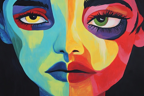 Chromatic Visage Y59K8D 60 by Abstract Rebellion