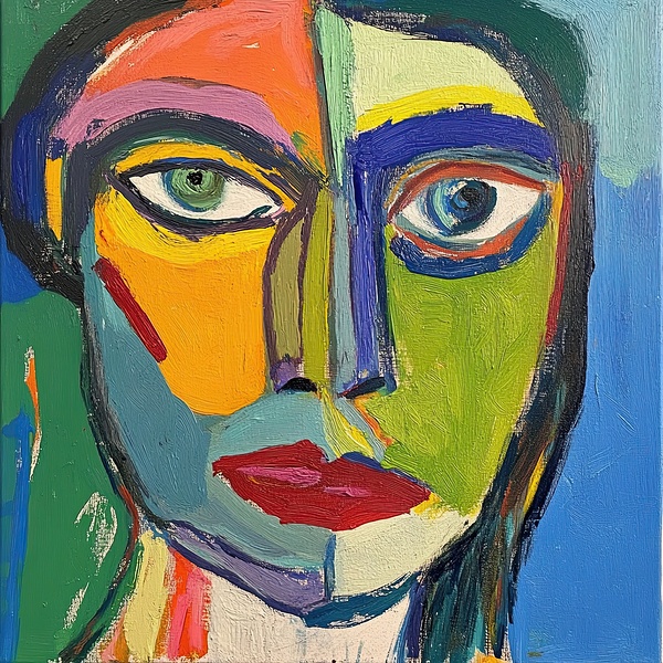 Chromatic Visage K9E5D2 58 by Abstract Rebellion