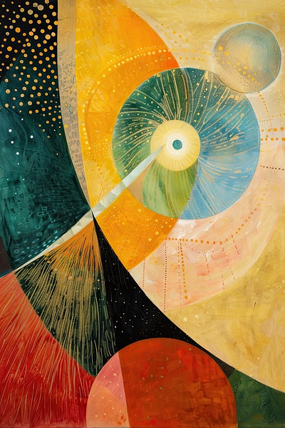 Cosmic Convergence 7H29P4 52 by Abstract Rebellion