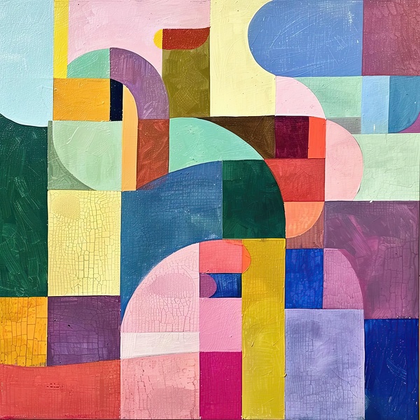 Chromatic Rhapsody H2N3P9 48 Print