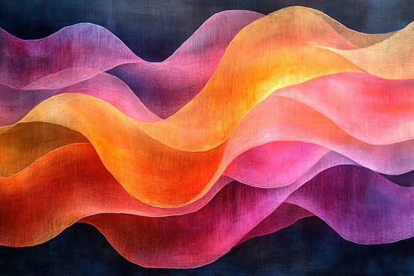 Chromatic Waves H39N2J 57 by Abstract Rebellion