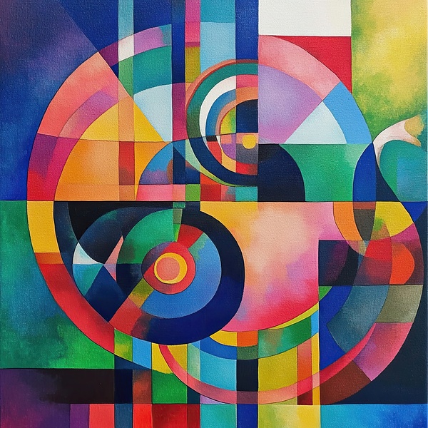 Chromatic Rhapsody K829PN 62 Print