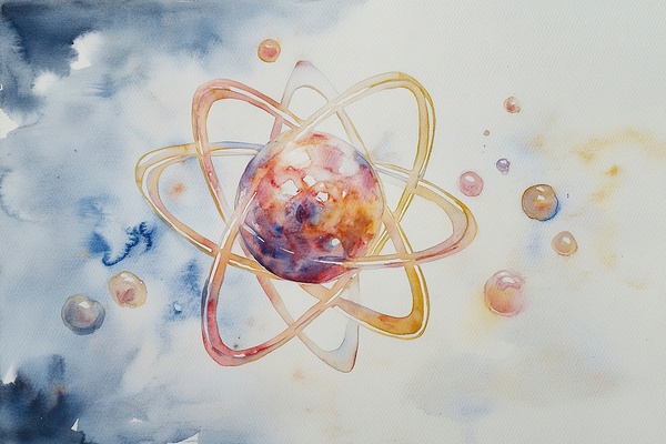 Atomic Orbit Dance 29HJ4 48 by Abstract Rebellion