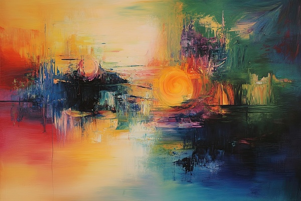 Chromatic Horizon J9N4P2 58 by Abstract Rebellion