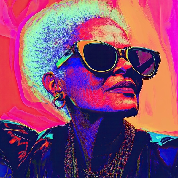 Chromatic Radiance 2P3H9N 60 Print