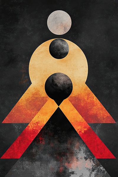 Celestial Balance 29HJPZ 55 Print