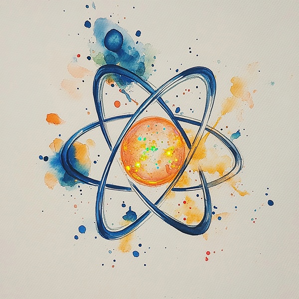 Atomic Orbit Glow 28HNP 47 by Abstract Rebellion