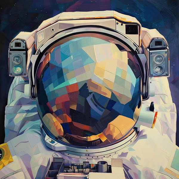 Cosmic Reflection ZP92HJ 63 by Abstract Rebellion