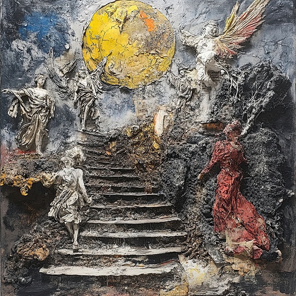 Celestial Ascent 29HBNZ 68 by Abstract Rebellion