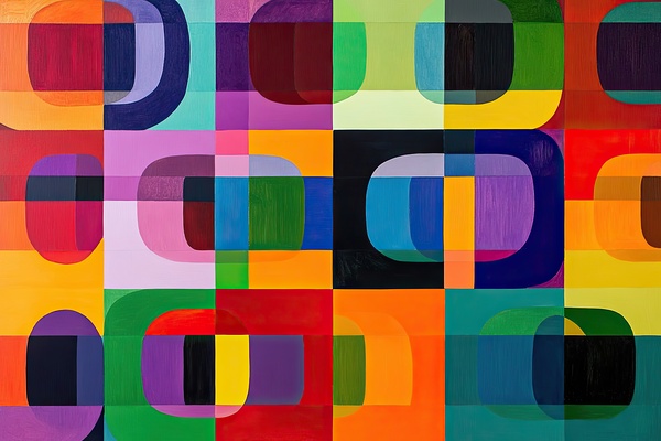 Chromatic Rhythms 4892Z 57 by Abstract Rebellion