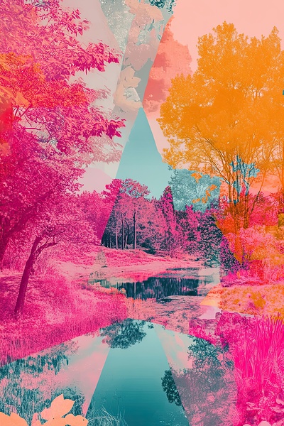 Chromatic Nature Scapes 7P3H2N 60 by Abstract Rebellion