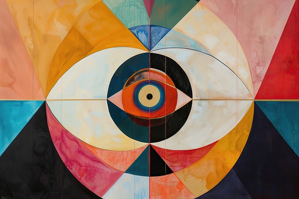 All Seeing Eye 7H29P4 45 by Abstract Rebellion