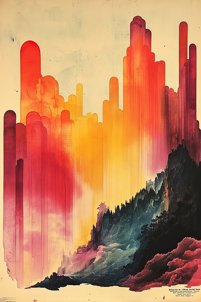 Chromatic Heights J9N3P2 60 by Abstract Rebellion