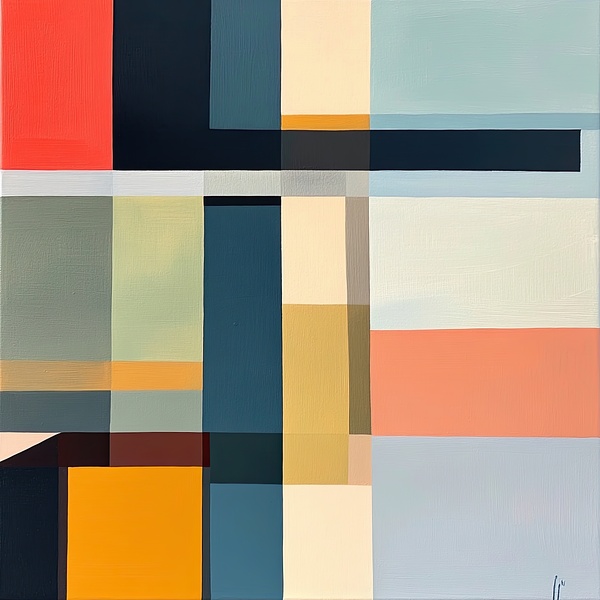 Chromatic Interplay 7P3H2N 64 by Abstract Rebellion