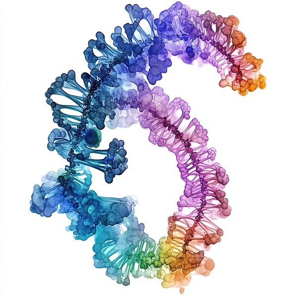 Chromatic Helix Dance Y9J2N5 70 by Abstract Rebellion