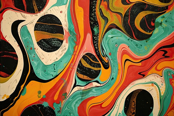 Chromatic Rhapsody 79B2H 57 by Abstract Rebellion