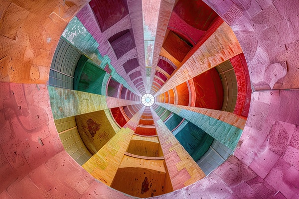 Chromatic Vortex H92PNZ 60 by Abstract Rebellion