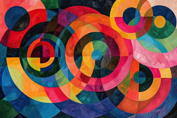 Chromatic Rhapsody 79H4N2 57 by Abstract Rebellion