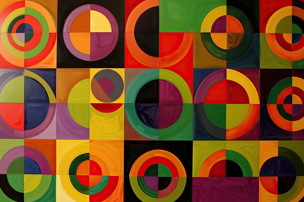 Chromatic Rhythms 48Z7N9 53 by Abstract Rebellion