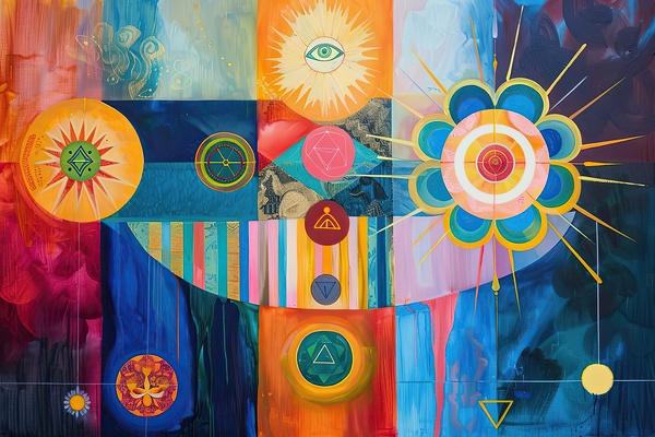 Celestial Harmony 9P3N2H 55 Print