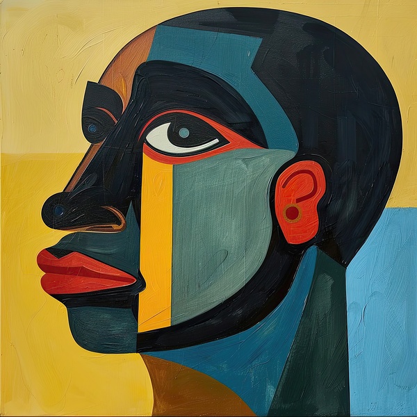Abstract Portrait Y92H5N 60 by Abstract Rebellion