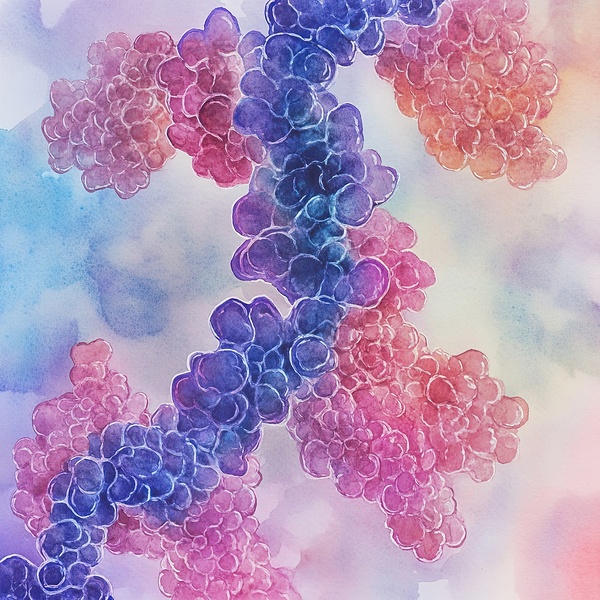 Chromatic Helix K82Z5N 60 by Abstract Rebellion