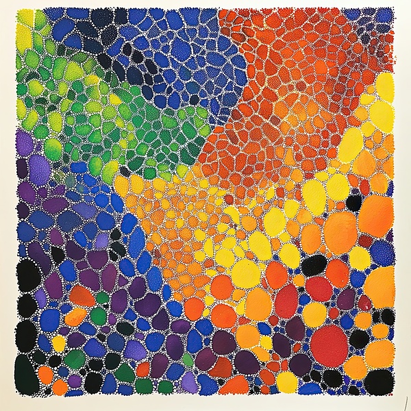Chromatic Tessellation H3N5B2 47 by Abstract Rebellion
