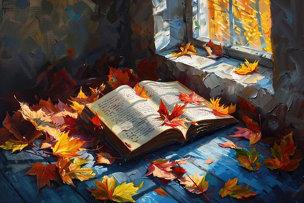 Autumn Whispers J9P4N2 45 Print