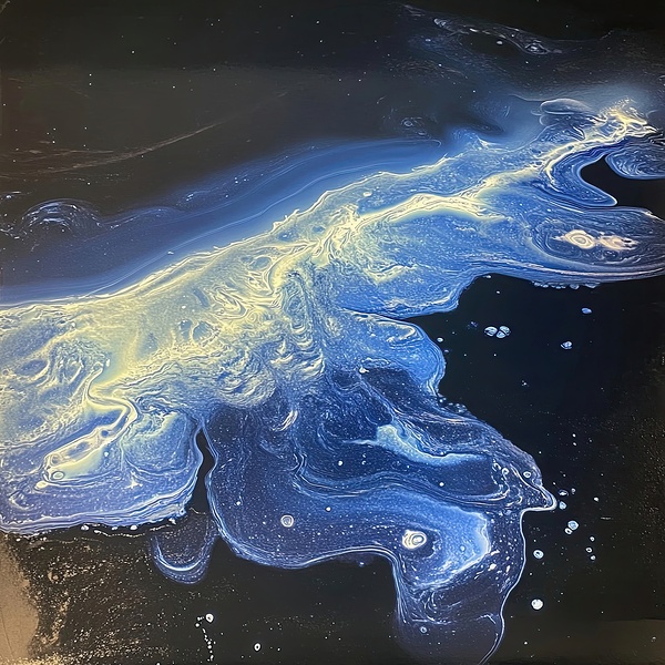 Celestial River Flows Y9H5N2 45 by Abstract Rebellion