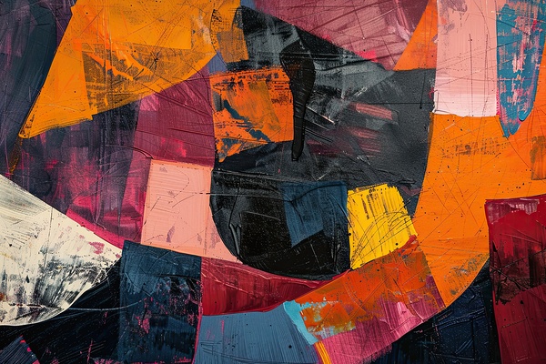 Chromatic Rhapsody 79HBC2 52 Print