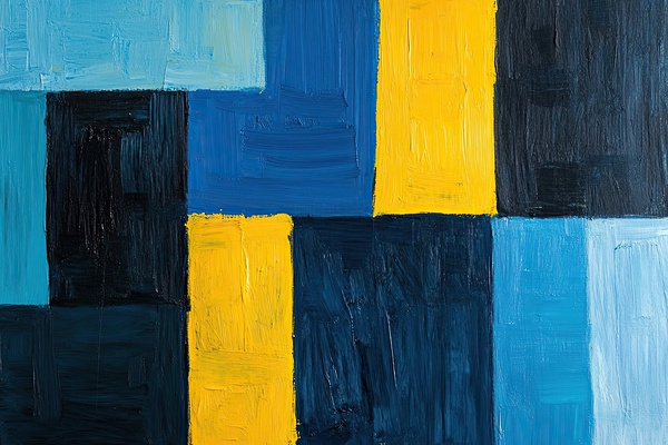 Chromatic Tesserae H92N3B 60 by Abstract Rebellion