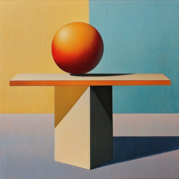 Balanced Sphere Study H9P4N2 57 Print