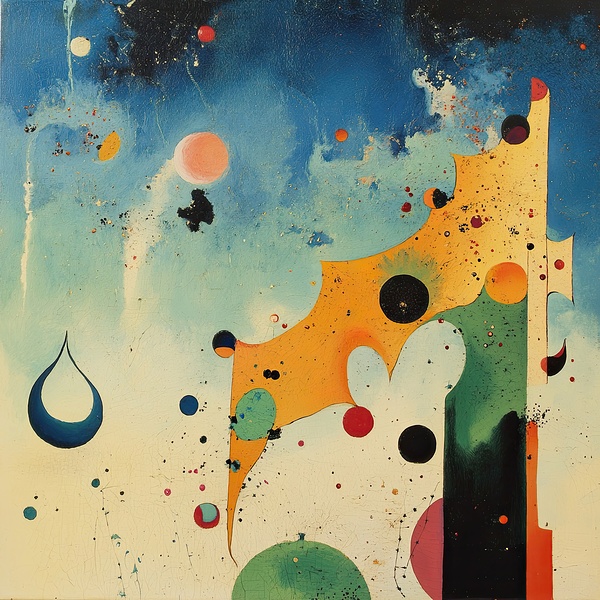 Celestial Garden Y59H2N 55 Print