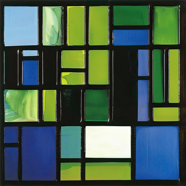 Chromatic Rhapsody H3N9B2 48 by Abstract Rebellion
