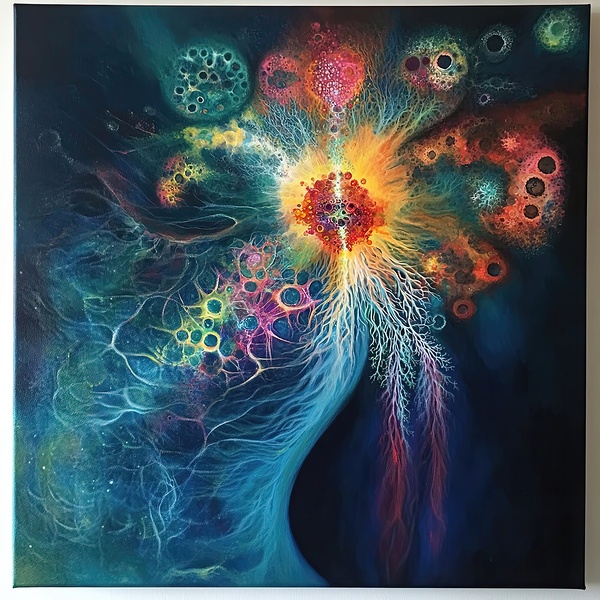 Cosmic Genesis 9P3H7N 60 by Abstract Rebellion