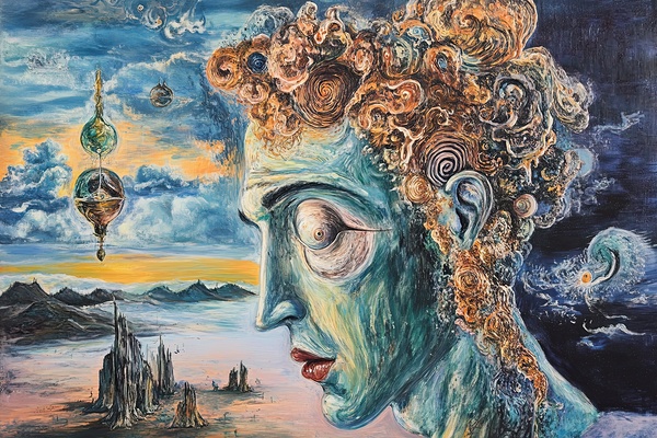 Cosmic Contemplation H92P3Z 52 by Abstract Rebellion