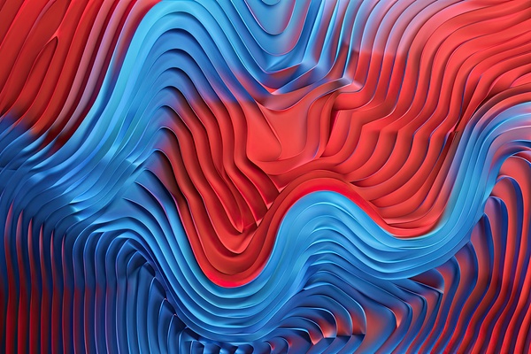 Chromatic Currents 29HBCJ 60 Print