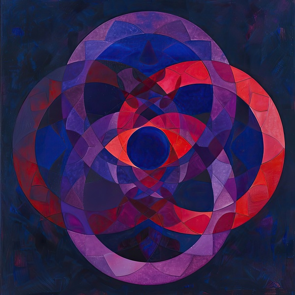 Cosmic Convergence 7H29NP 48 by Abstract Rebellion