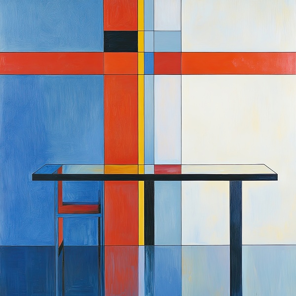 Chromatic Interplay 7P3HN 65 Print